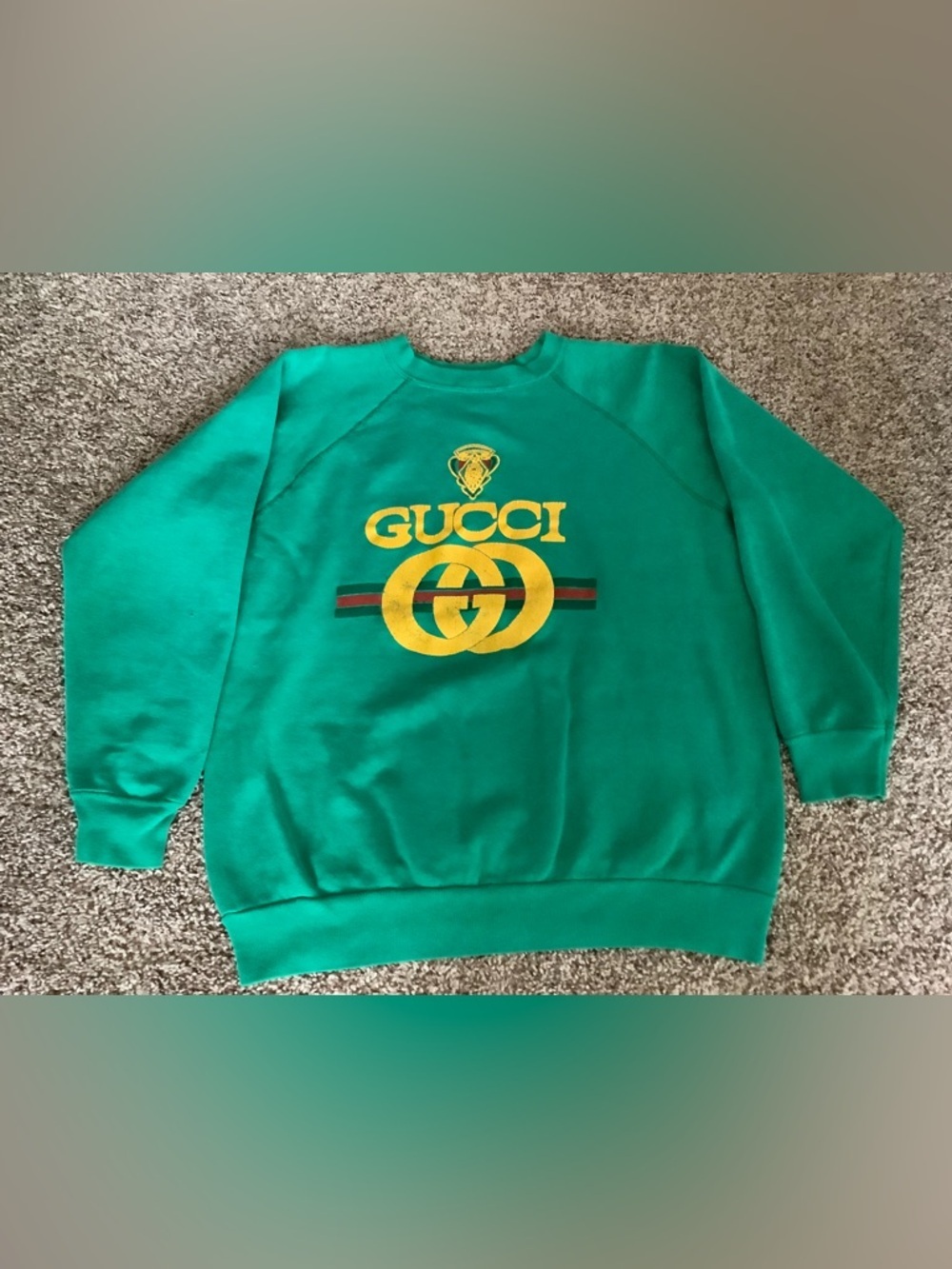Gucci Vintage Sweatshirt